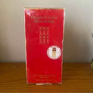 Vintage Elizabeth Arden Red Door Perfume - 3.3 Fl Oz NIB